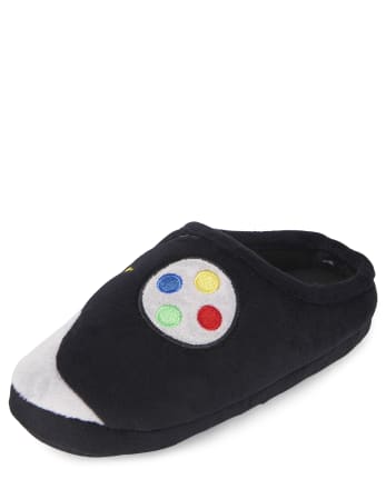 Pantoufles de jeux vidéo pour garçons