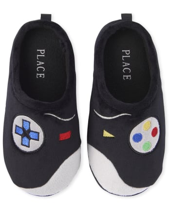 Boys Video Game Slippers