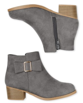 Girls Bow Booties