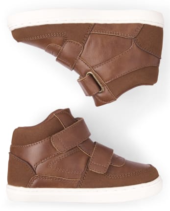 Toddler Boys Hi Top Sneakers