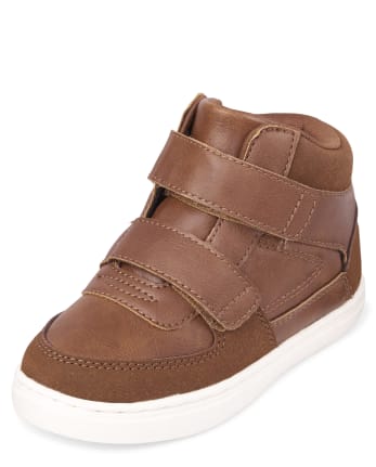 Toddler Boys Hi Top Sneakers