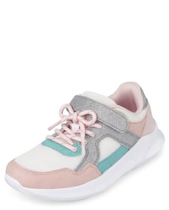 Girls Colorblock Running Sneakers