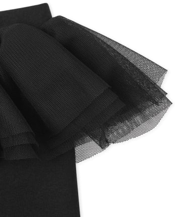 Baby Girls Leopard Tutu Leggings 2-Pack