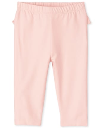 Baby Girls Floral Pants 3-Pack