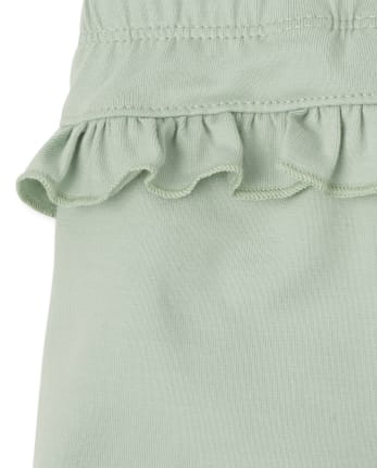 Baby Girls Floral Pants 3-Pack