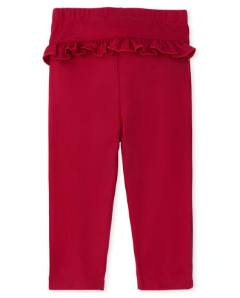 Baby Girls Apple Pants 2-Pack