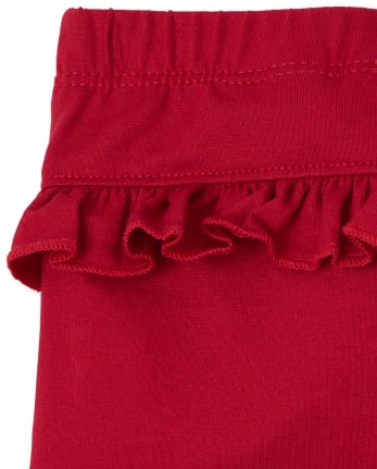 Baby Girls Apple Pants 2-Pack