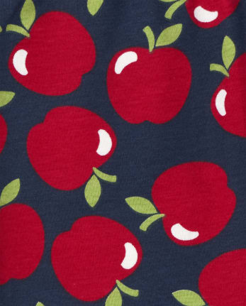 Baby Girls Apple Pants 2-Pack