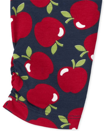 Baby Girls Apple Pants 2-Pack