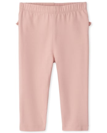 Baby Girls Floral Pants 2-Pack