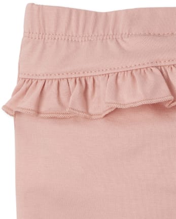 Baby Girls Floral Pants 2-Pack