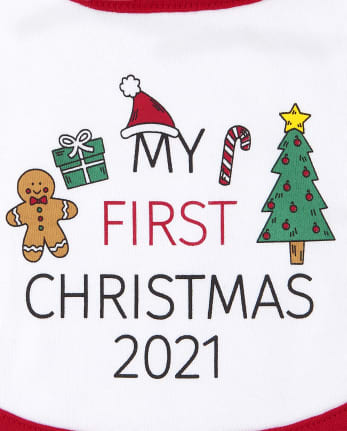 Baby My First Bib 4-Pack