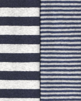 Conjunto de 8 piezas a rayas para bebé niño