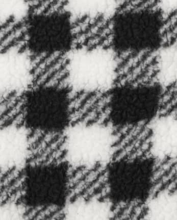 Bébé carreaux Buffalo Sherpa Nid d'ange