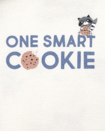 Lot de 4 bodys Cookie pour bébé garçon