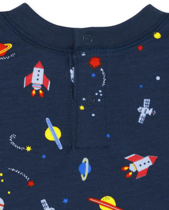 Ensemble de jeu 4 pièces Space pour bébé garçon