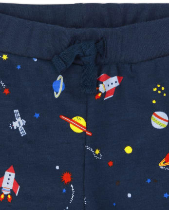 Ensemble de jeu 4 pièces Space pour bébé garçon
