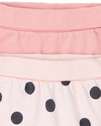 Conjunto de ropa de juego de 4 piezas Panda para bebé niña