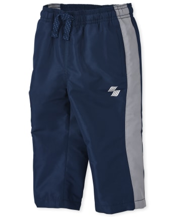 Pantalons coupe-vent pour bébés et tout-petits garçons