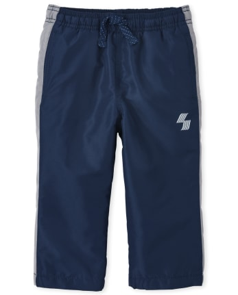 Pantalons coupe-vent pour bébés et tout-petits garçons