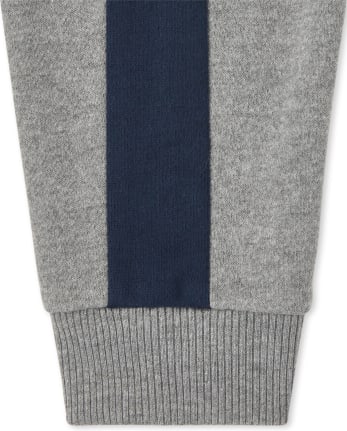 Toddler Boys Colorblock 2-Piece Set