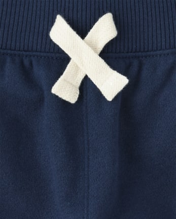 Pantalon de jogging en molleton à rayures pour bébés et tout-petits garçons