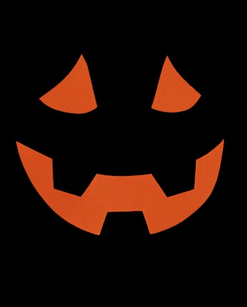 Ensemble 2 pièces citrouille d'Halloween pour tout-petits garçons