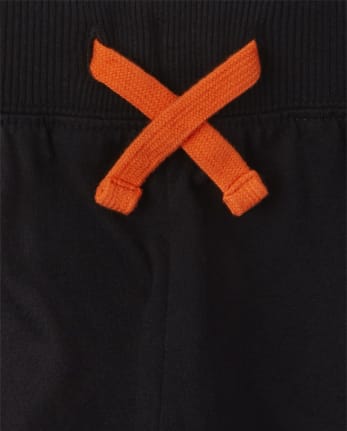 Ensemble 2 pièces citrouille d'Halloween pour tout-petits garçons