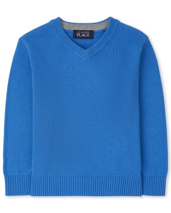 Baby And Toddler Boys V Neck Sweater