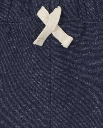 Baby And Toddler Boys Fleece Jogger Pants 3-Pack