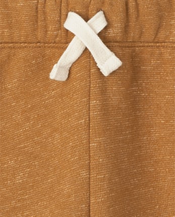 Baby And Toddler Boys Fleece Jogger Pants 3-Pack