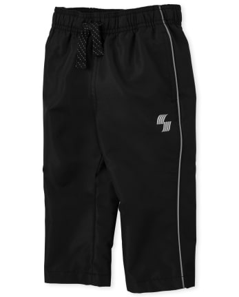 Toddler Boys Wind Pants 3-Pack