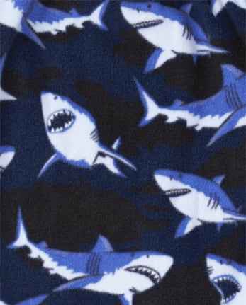 Boys Shark Pajama Pants