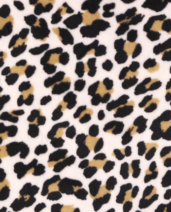 Pyjama chat léopard pour filles