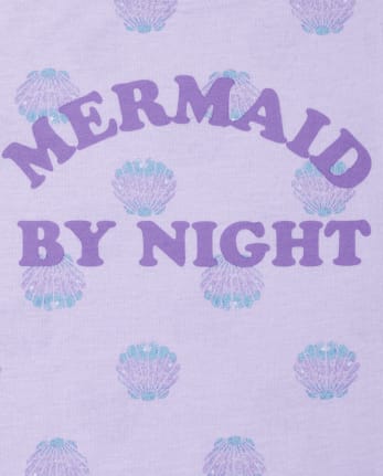 Girls Mermaid Unicorn Pajamas 2-Pack