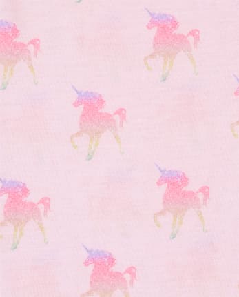 Girls Mermaid Unicorn Pajamas 2-Pack
