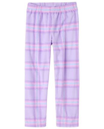 Girls Plaid Pajama Pants