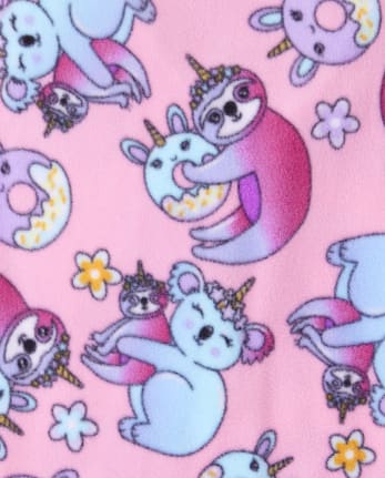 Girls Koala Pajama Pants