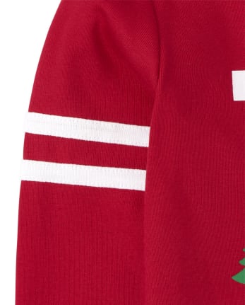 Pyjama en coton unisexe pour enfant assorti Family Team Santa