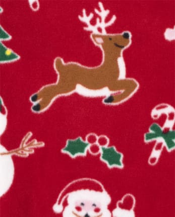 Kids Famille assortie de Noël Crew Snug Fit coton Et molleton Pyjama