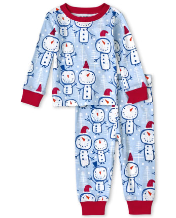 Body De Noël Bébé Manches Longues - Broderie Bonhomme De Neige, Coton Doux - Pour Nourrissons 0-18 Mois, Tenue Festive