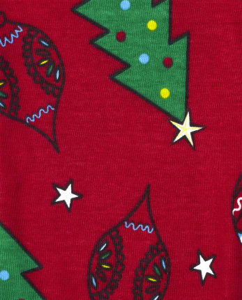 Unisex Baby And Toddler Matching Family Navidad Snug Fit Cotton Pajamas