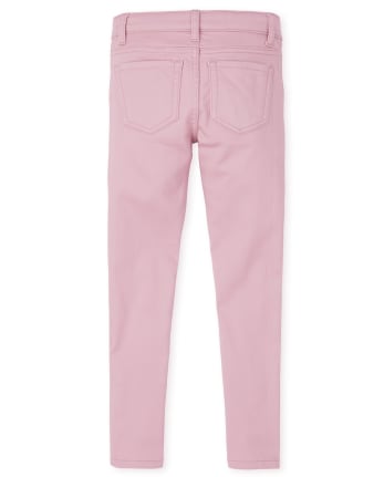 Jeggings en denim tricoté pour fille