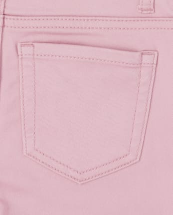 Jeggings en denim tricoté pour fille
