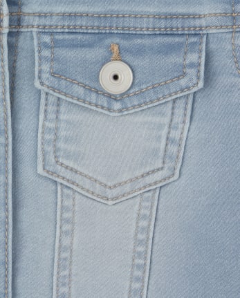 Veste en jean ultra douce pour fille
