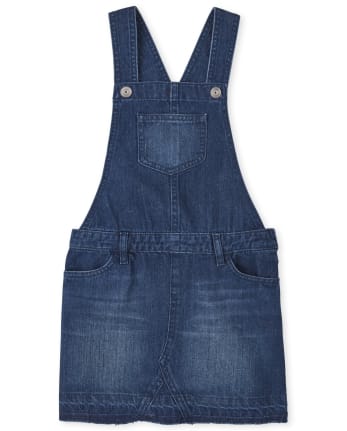 Jupe en denim pour fille
