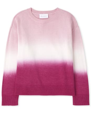 Girls Ombre Sweater