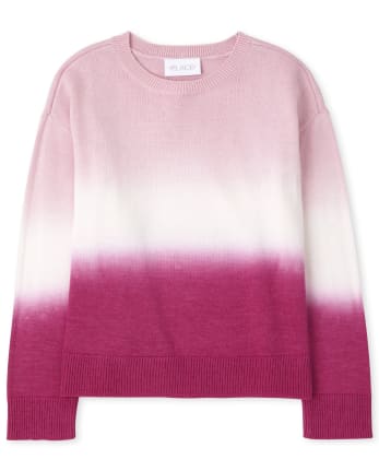 Chandail ombré pour filles