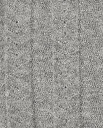 Cardigan boyfriend cousu pour fille