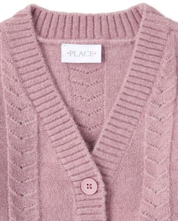 Girls online boyfriend cardigan